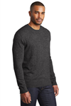 Transmed, Inc. Mens Marled Crew Sweater Marled Crew Sweater