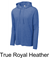 Transmed, Inc. PosiCharge ® Tri-Blend Wicking Long Sleeve Hoodie - TMI-SMST406
