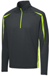 Mens Two Tone 1/4 Zip Pullover Two Tone Pullover