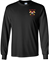Youth & Adult Long Sleeve BSCFD - BSCFD-2400 BLACK