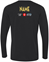 Youth & Adult Long Sleeve Performance Basketball Shirt - MBB-42400/42400B
