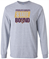 Youth & Adult Long Sleeve Ultra Cotton Tee State Bound 2021 - HS-SS2400 State Bound 2021