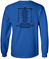 Youth & Adult Volleyball Conference Champs Long Sleeve - CGBV-2400 ROYAL