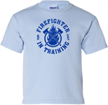 Youth Firefighter In Training Tee Youth Firefighter In Training Tee