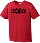Youth Poly Tee TFFD Youth Poly Tee TFFD