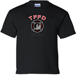 Youth TFFD T-shirt Youth TFFD T-shirt